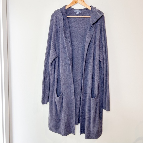 Barefoot Dreams CozyChic Ultra Lite Ribbed Open Front Cardigan - Picture 3 of 6